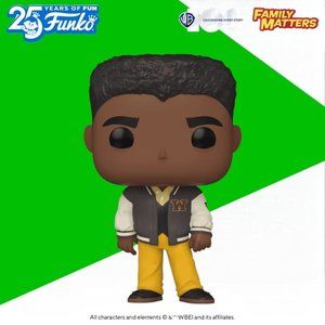 Funko POP! WB100 Family Matters - Eddie Winslow Figure #1378!